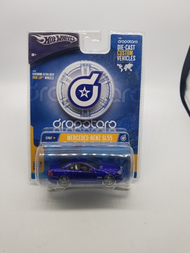 ホットウィール ドロップスターズSL55 ドロップスター 1/24メルセデスベンツSL55AMGシルバー(ホット