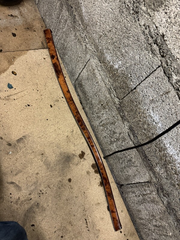 Original Mercedes Benz W211 Baguette Tableau De Bord Droite A2116801271