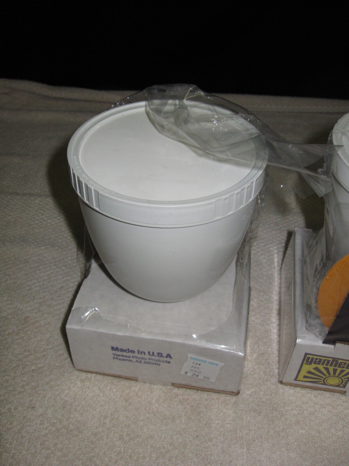 Set of 2 Yankee SL-3 Darkroom Safe Lights - New!