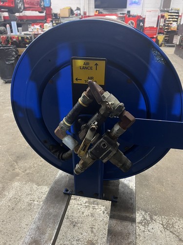 Coxreels TSHL-N-550 Supreme Duty Spring Rewind Hose Reel 3/4” 50’ Air/oil/water
