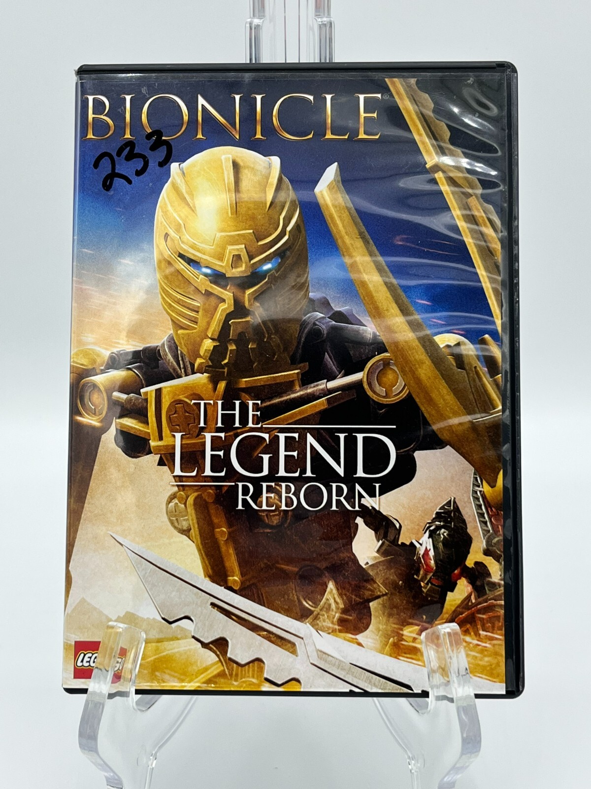 レジェンド LEGO Bionicle: The Legend Reborn | DVD | Release date 2009