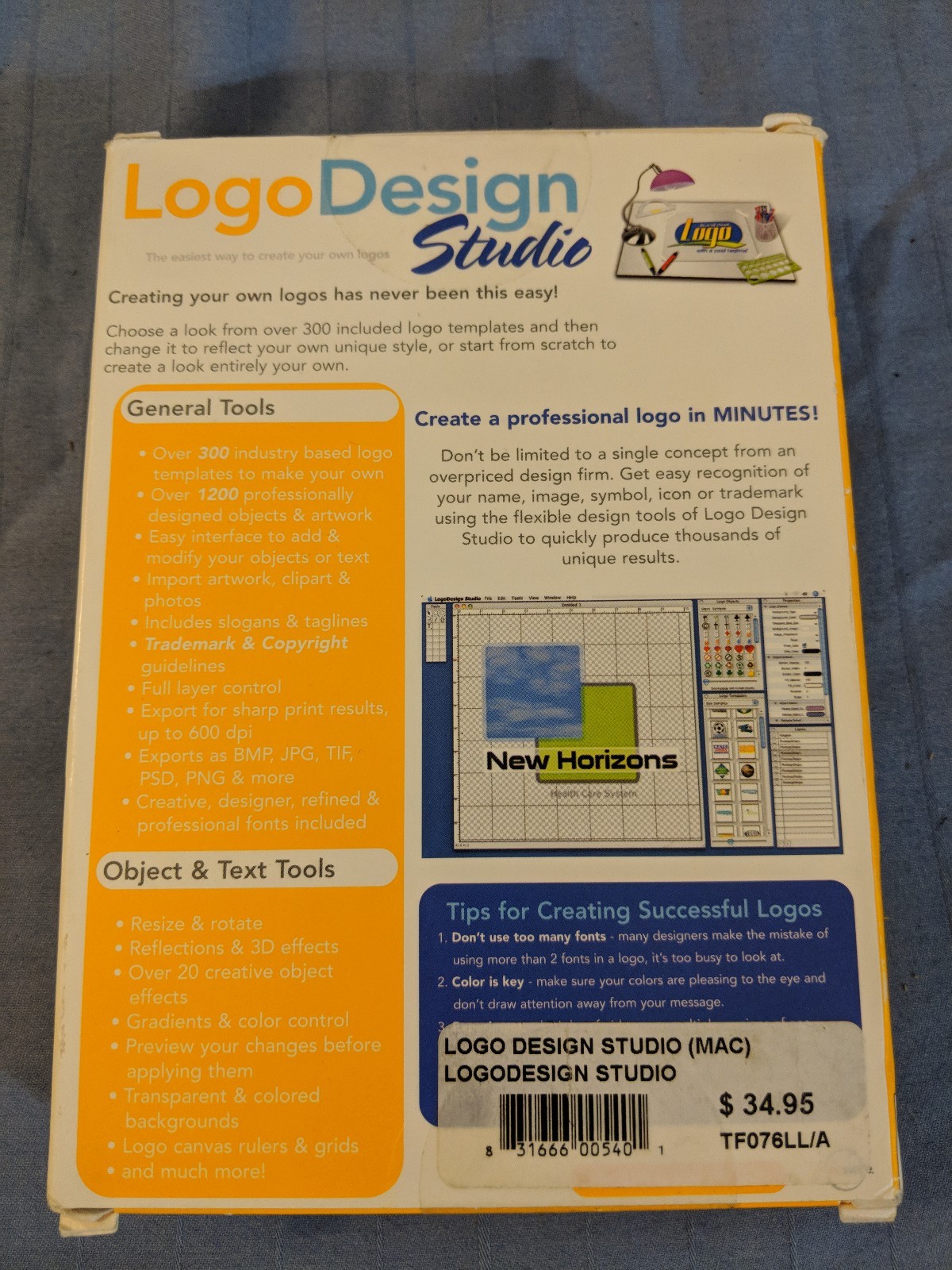 Macware Logo Design Studio Mac The Easiest way to create your own Logo!