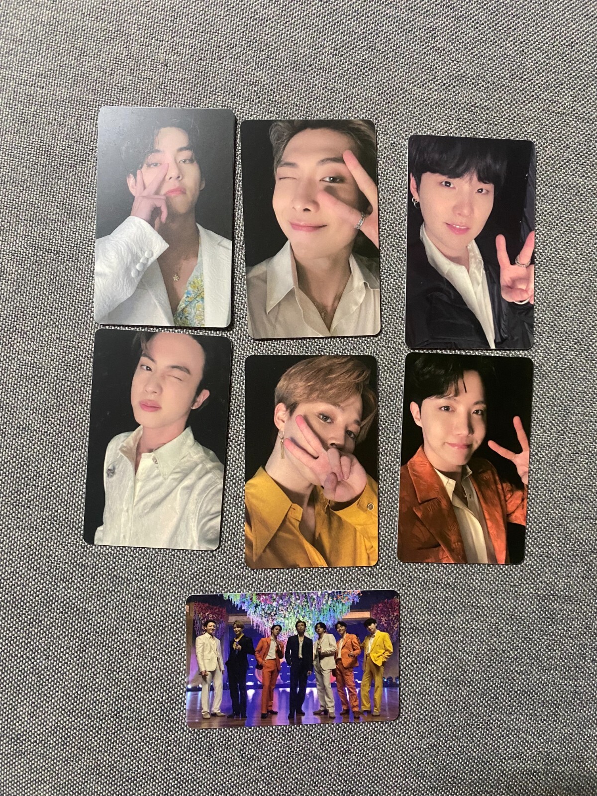 BTS BE ラキドロ ラッキードロー M2U トレカ J-HOPE ホソク