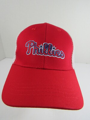 Philadelphia Phillies Hat Snapback Mesh Trucker Stadium Giveaway W.B.Mason New