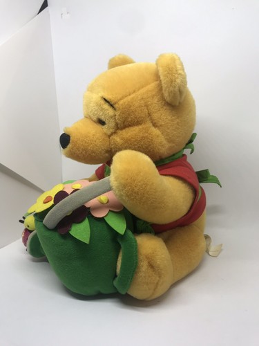 Winnie the Pooh Happy Mothers Day Flowers Happy Disney Plush