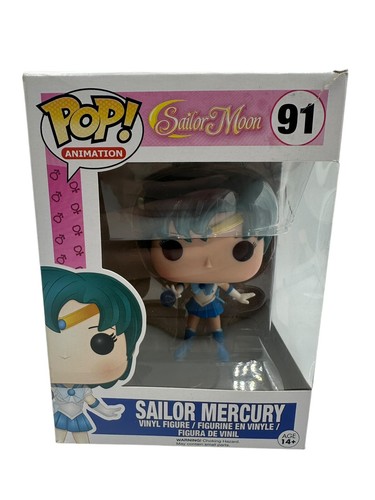 New Funko Pop Animation 91 Sailor Mercury Sailor Moon Anime