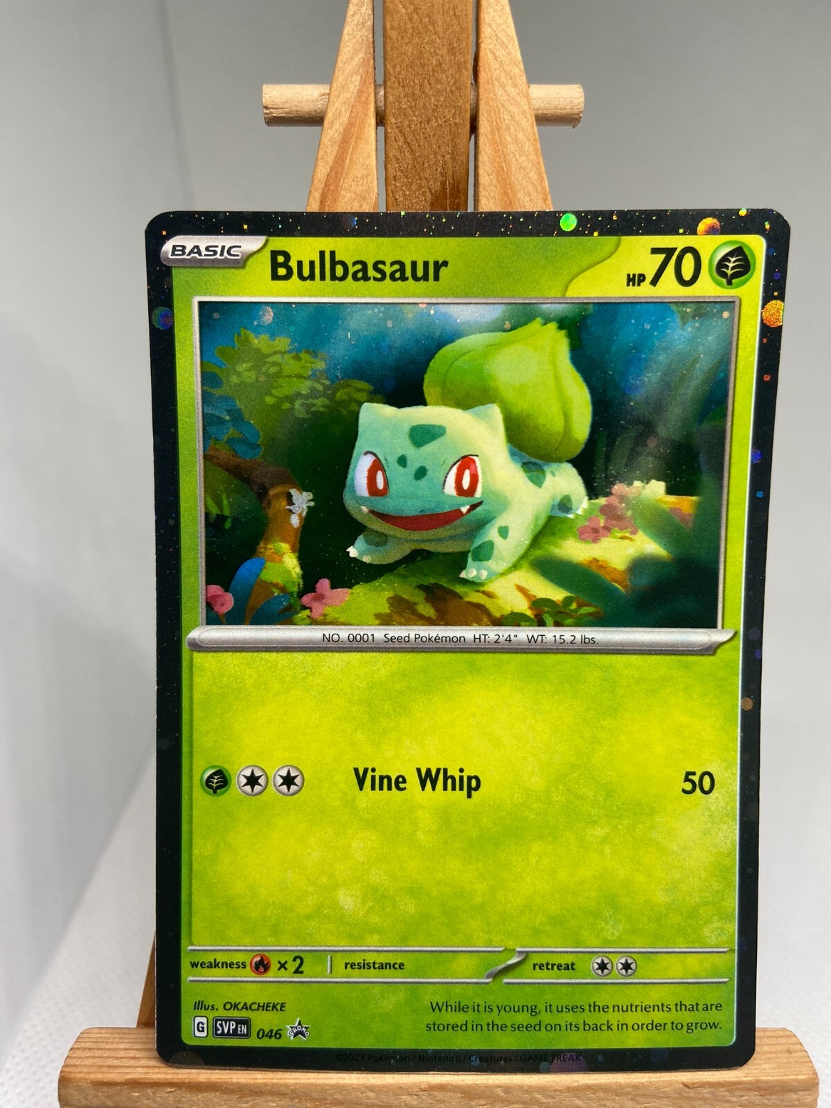 フシギダネ 124/BW-P ジムチャレンジ プロモ Bulbasaur 151