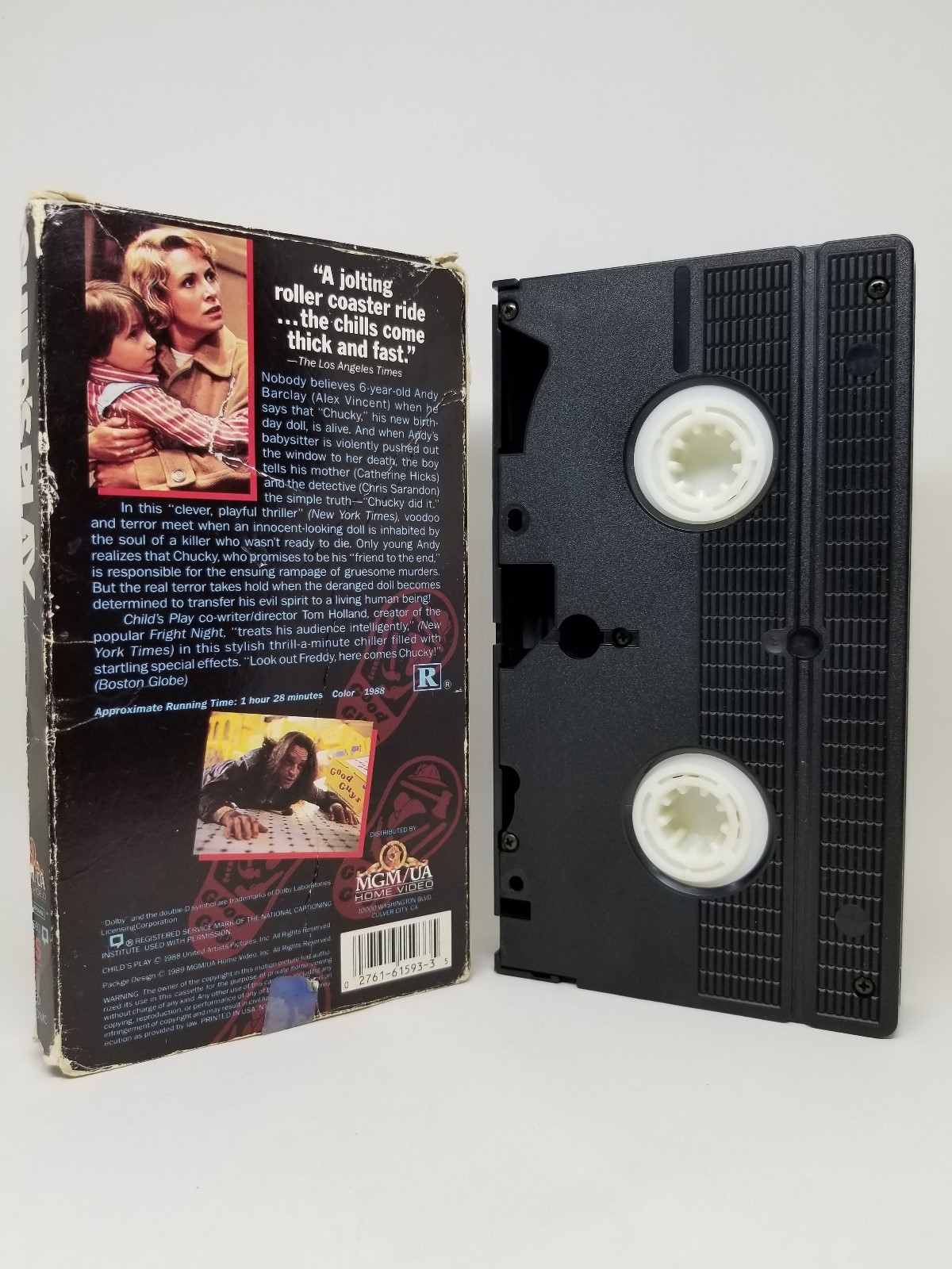 Child's Play - VHS - Original - MGM - WORKS!