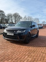 2021 Land Rover Range Rover Sport 3.0 D300 HSE Silver 5dr Auto ESTATE Diesel Aut