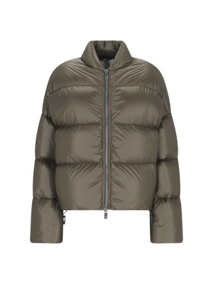 Pre-owned Bacon X Sugar 'storm Fury Cal' Down Jacket In Green
