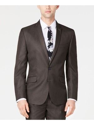 

Мужской коричневый однобортный блейзер Billy London Performance Stretch Blazer, 20250291