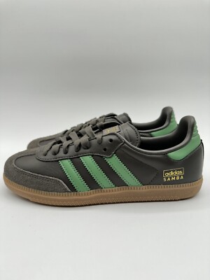 Adidas Men s Samba OG Size 4.5 Shadow Olive |IG6175|