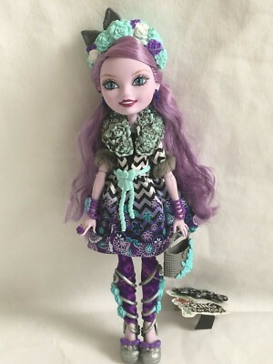 ever after high spring unsprung kitty cheshire doll