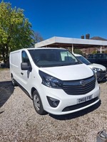 2018 Vauxhall Vivaro 2900 1.6CDTI 120PS Sportive H1 Van PANEL VAN Diesel Manual