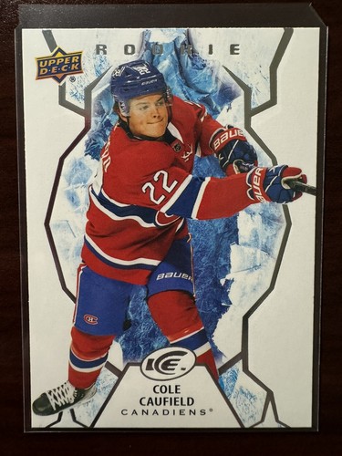 UPPER DECK NHLカード SERIES 1 COLE CAUFIELD CANADIENS #201 送料無料 中古 IT1 Amazon.com: 2021-22 Upper Deck NHL Star Rookies Box Set #1
