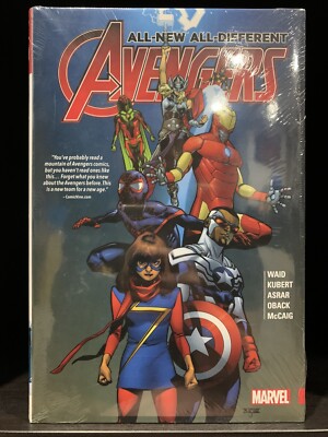 All-New All-Different Avengers Complete Marvel Deluxe Hardcover NEW SEALED