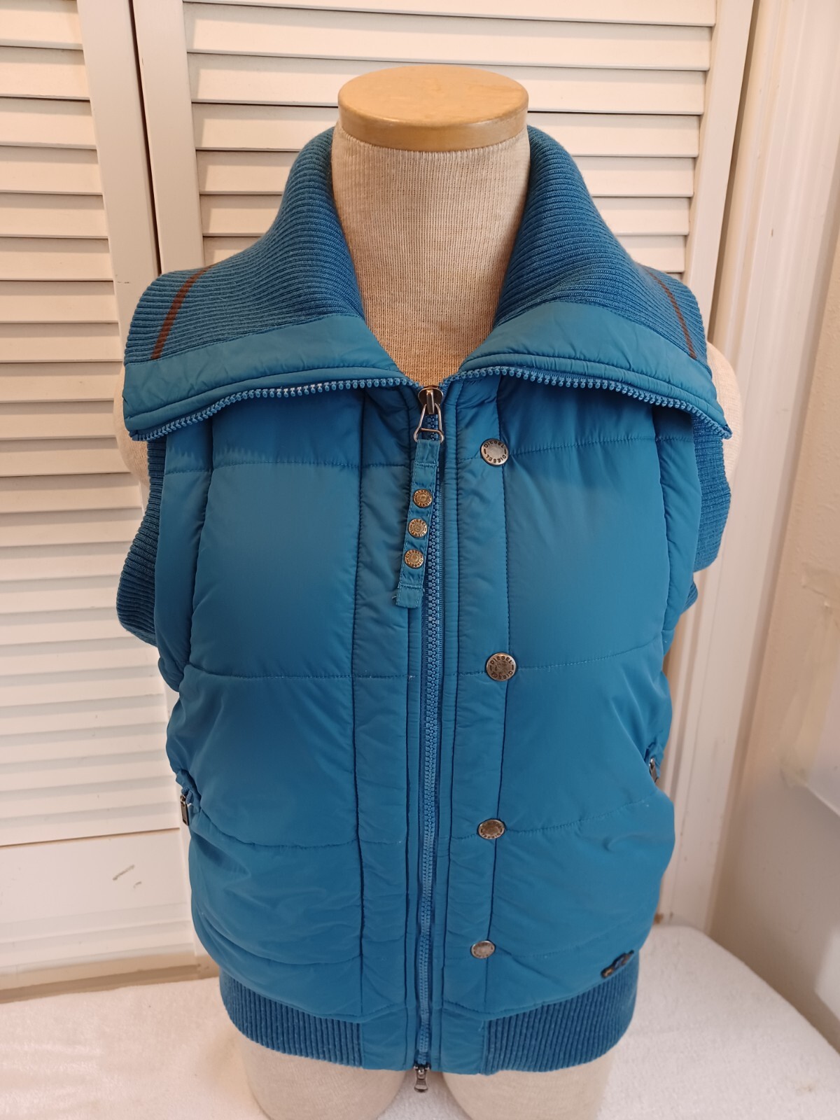 Vintage,Diesel,Womens,Small,Full Zip,Snap-Buttons,Knit Collar,Waist,Vest,Quality Vintage,Diesel,Womens,Small,Full Zip,Snap-Buttons,Knit Collar,Waist,Vest,Quality
