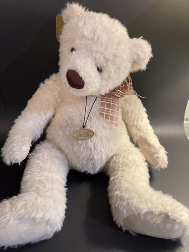 Gund Gold Label Shelley Teddy Bear Plush Retired W Tag 18