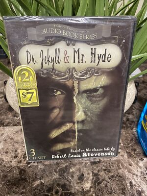 NEW: DR. JECKYLL & MR. HYDE 3 Disc Set Audio Book CD CDS 2006