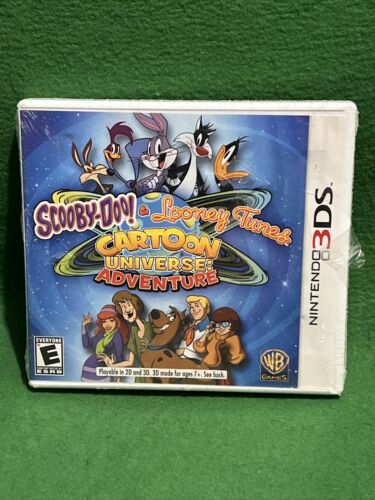 Scooby Doo & Looney Tunes Cartoon Universe: Adventure 3DS Scooby Doo & Looney Tunes Cartoon Universe: Adventure 3DS