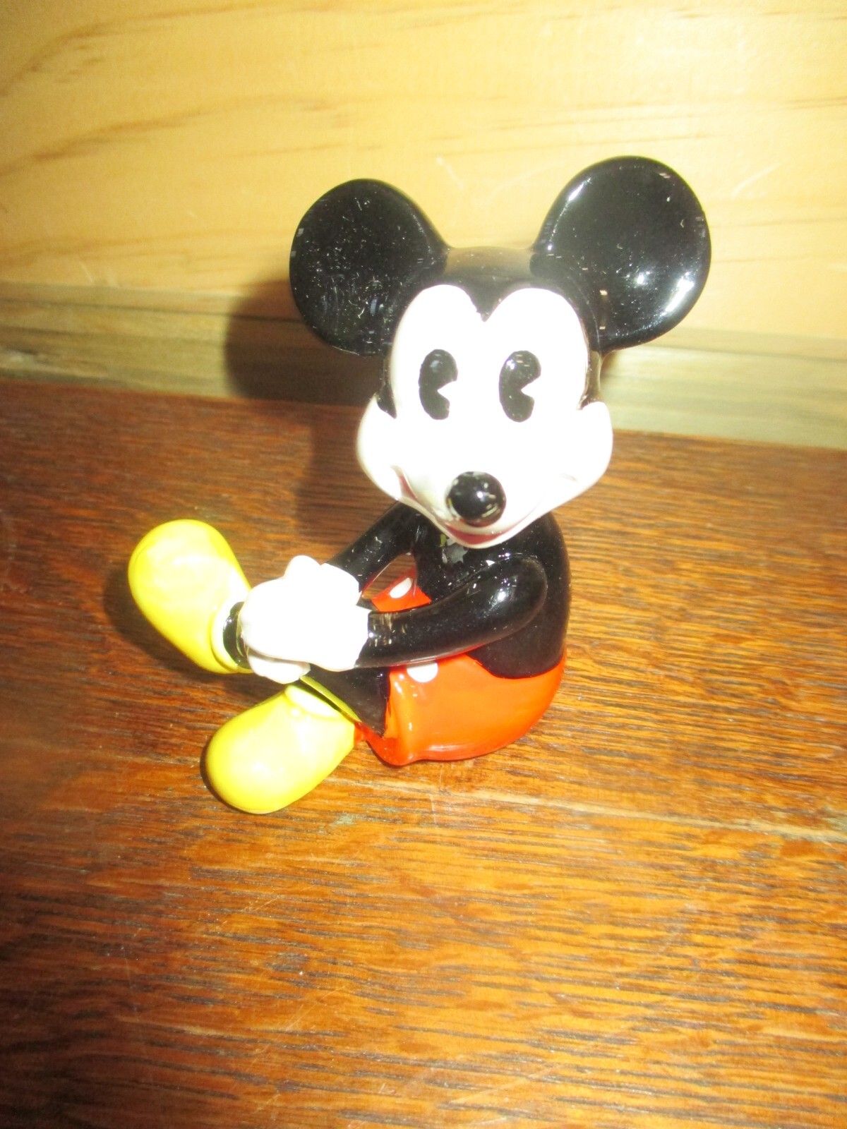 United China & Glass NIB Vintage MICKEY MOUSE SITTING DOWN