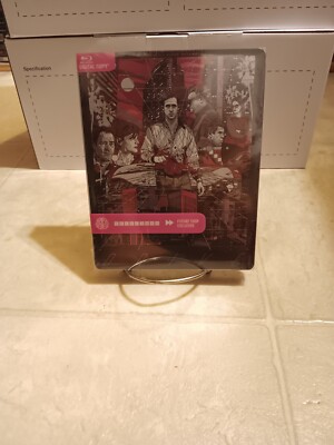 Drive SteelBook Blu-ray Future Shop (Canada)[2011] Mondo Art #000 - Spine Slash