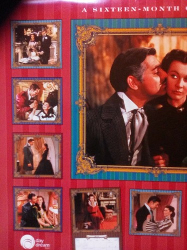 Gone with the wind 2009 calendar COLLECTABLE   Special Anniversary Edition BNWT