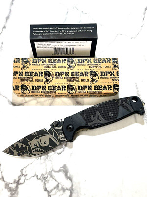 DPx Gear Hest Mr. DP Limited 79/250 Made Frame Lock Titanium (DP Logo) DPHSF121