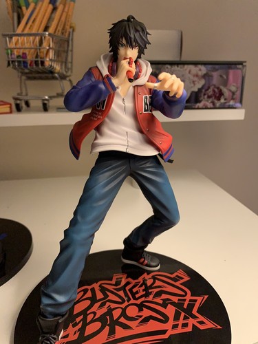 Yamada ichiro 1/8 Scale Figure painted finished Hypnosis mic