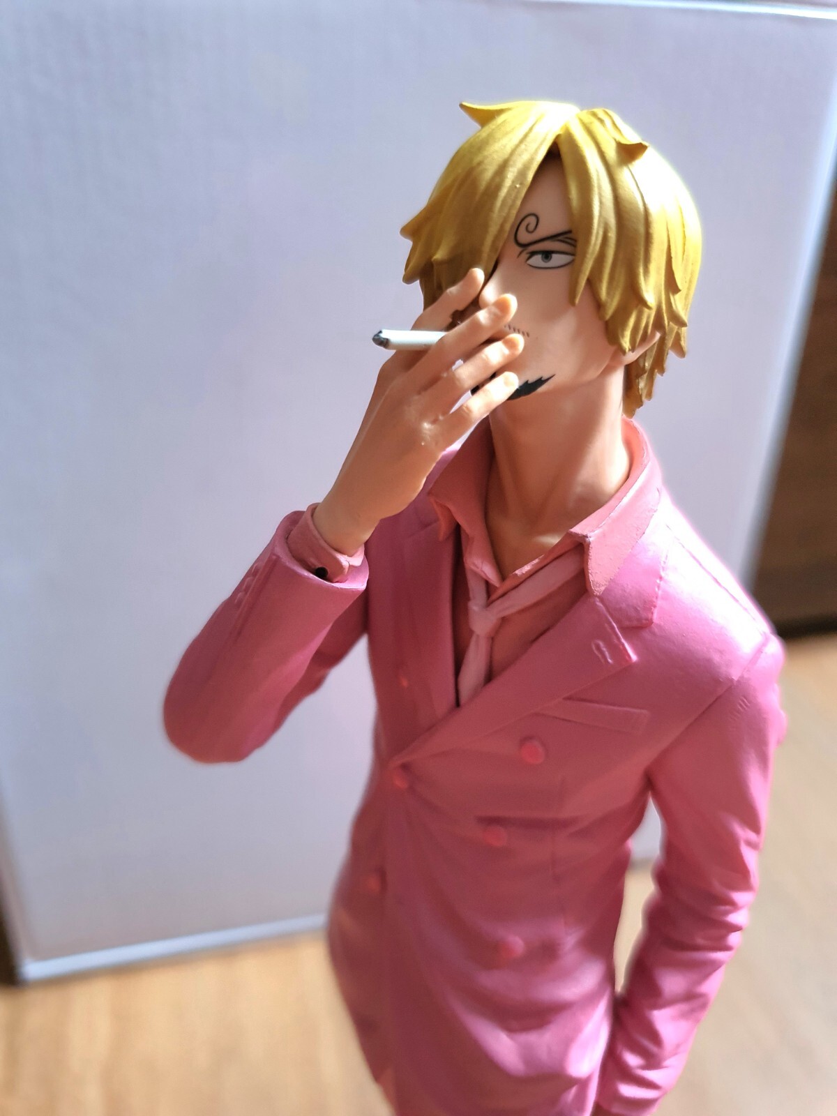 ワンピース KING OF ARTIST サンジ 特別カラー　ピンク 買取】ワンピース KING OF ARTIST SPECIAL COLOR ver. サンジ