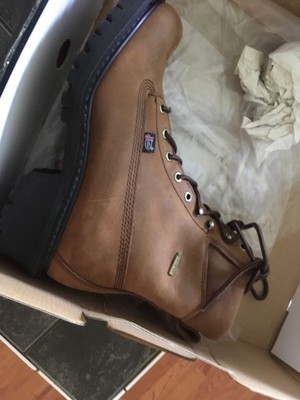 justin gore tex work boots