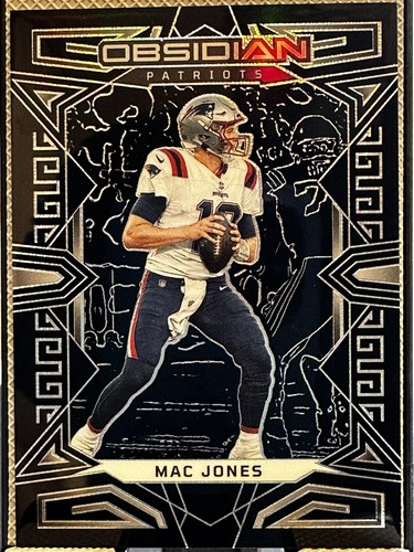 2023 Panini Obsidian Mac Jones #67