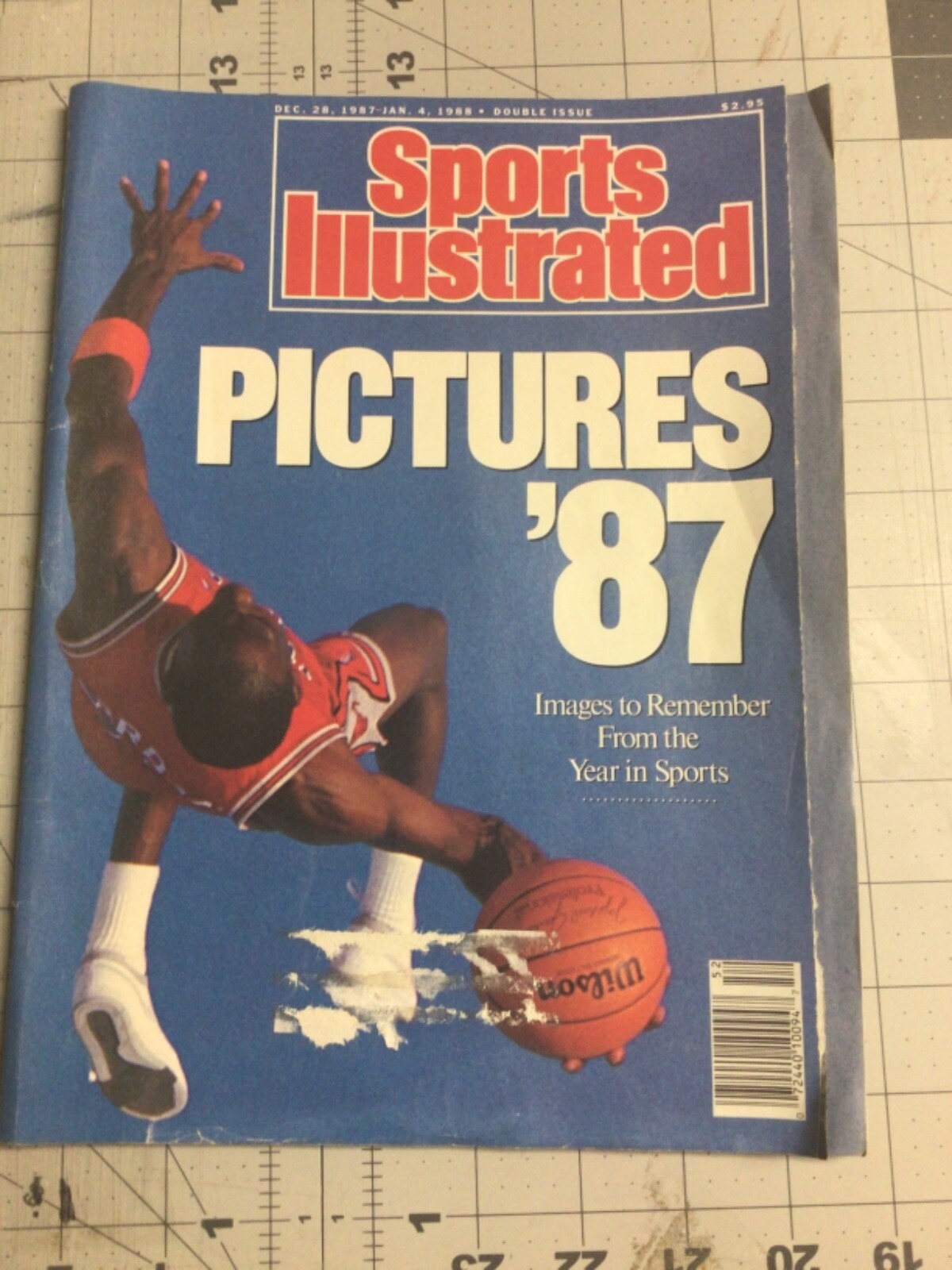 Michael Jordan レトロカード