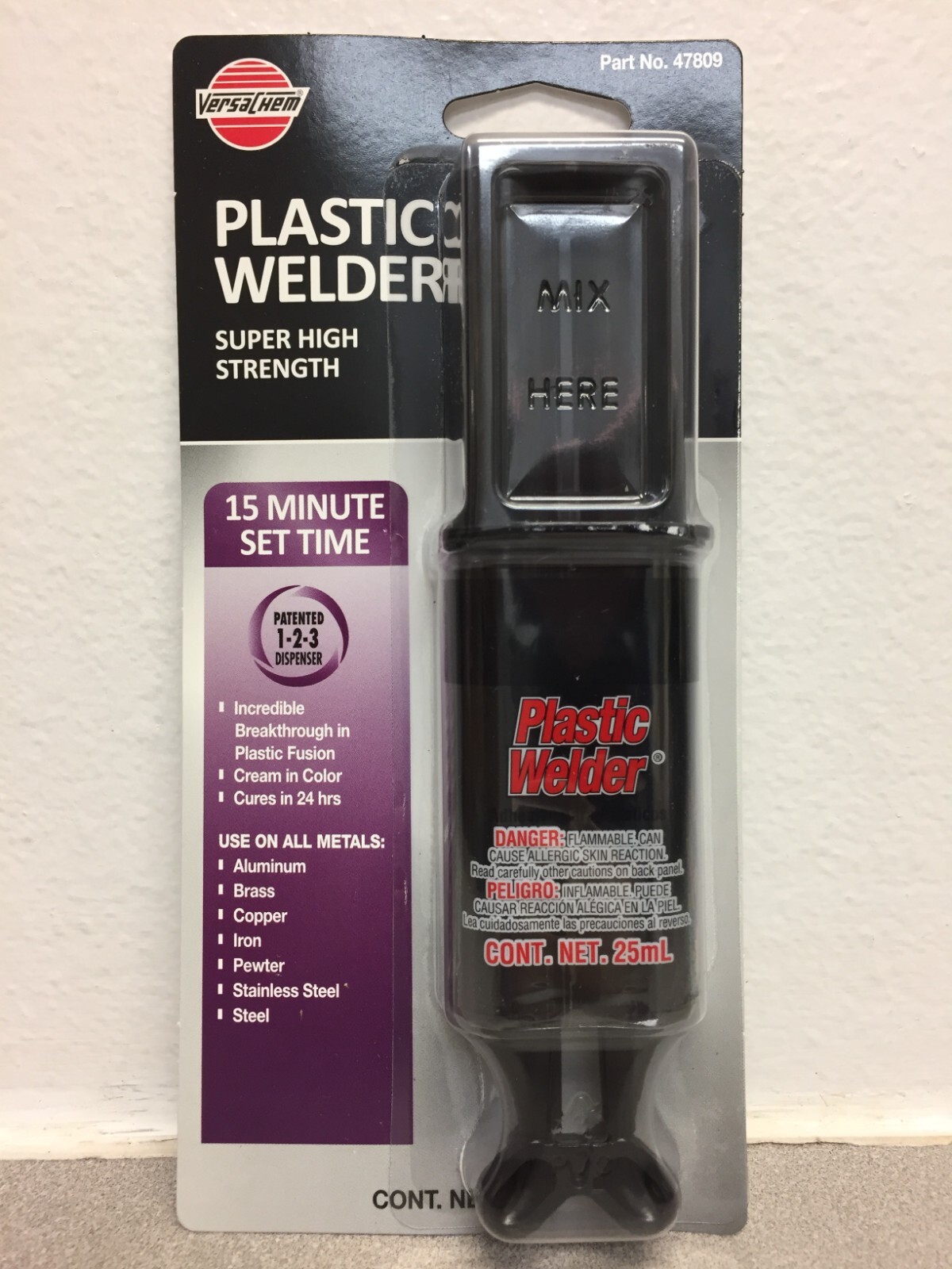 Versachem 47809 Automotive Adhesive Gel 0.8 oz | eBay