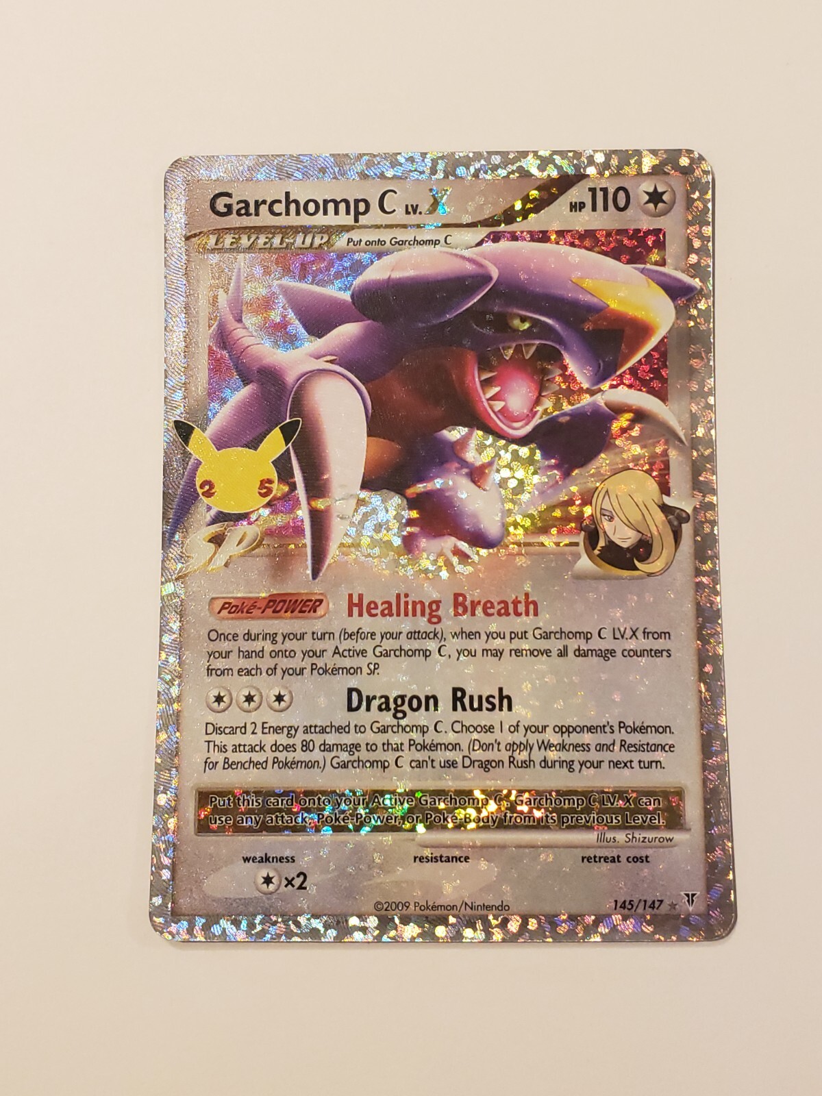ポケモンカードゲーム GARCHOMP C lv.X GEM MT 10 25th CGC 10 GEM MINT JAPANESE Pokemon 2021 Garchomp C LV.X 018