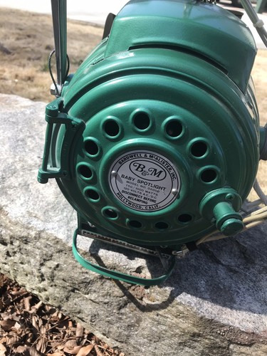 Bardwell & McAlister B&M Baby Spotlight Spot Flood Lamp Lighting Model 06001