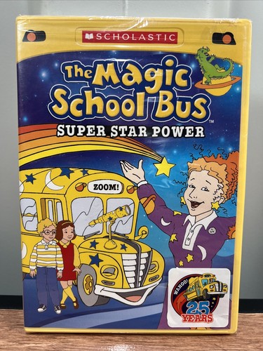 The Magic School Bus: Super Star Power (2012, DVD) NEW