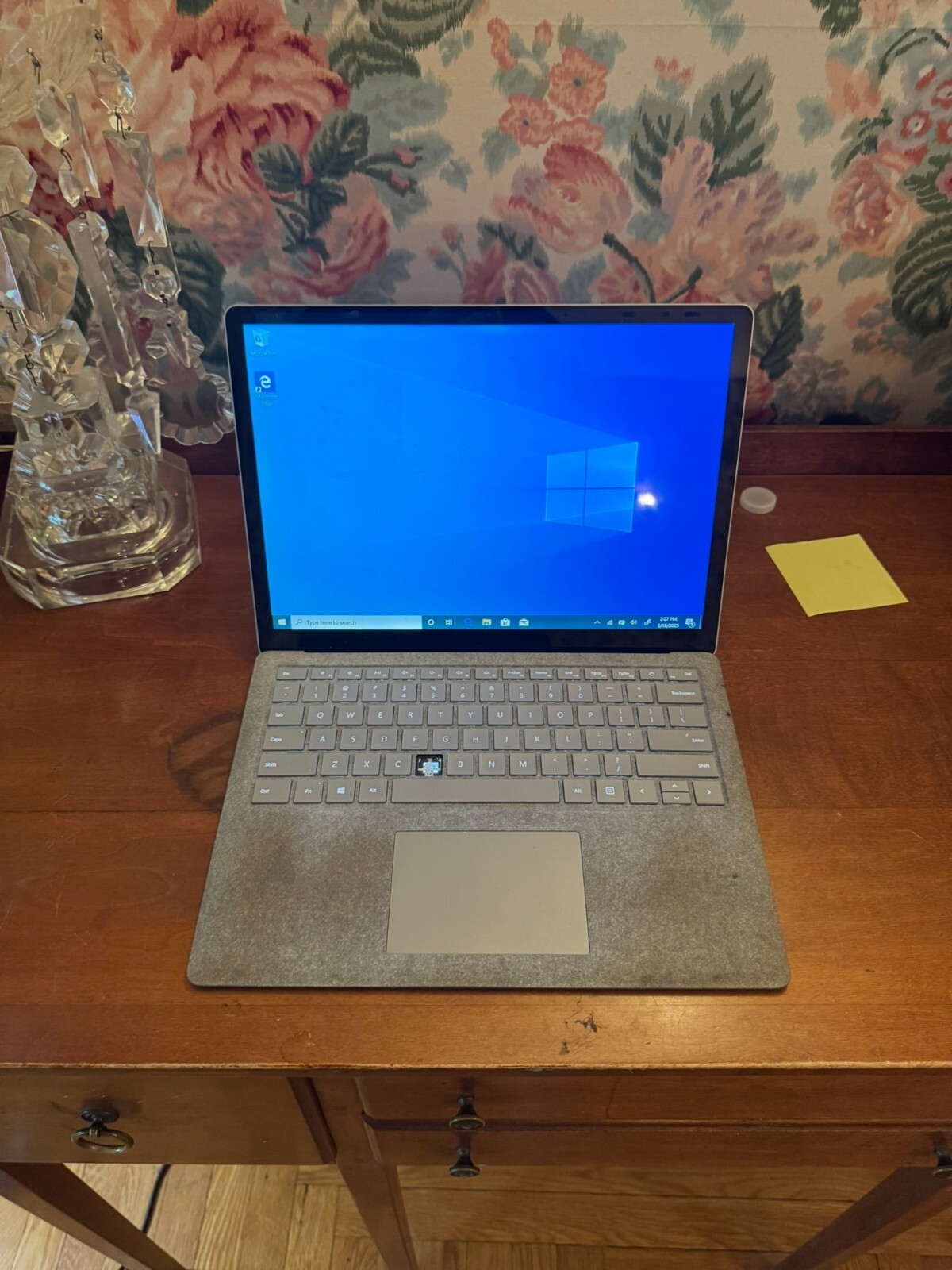 Microsoft Surface Laptop (1st Gen, Model 1769) | i7-7660U