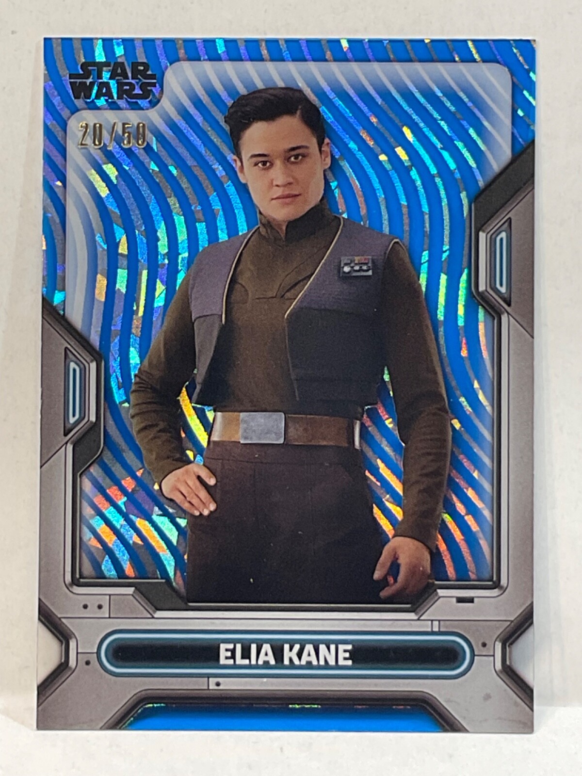 Topps StarWars Finn(ジョンボイエガ)直筆サイン /26 Topps StarWars Finn(ジョンボイエガ)直筆サイン /26