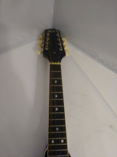 Kentucky KM140S Standard Model A Mandolin SUNBURST w TKL Locking Hard Case EUC