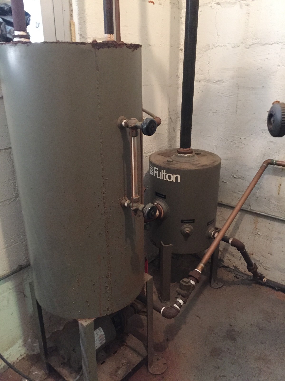 Fulton Fuel-Fired Steam Boiler
