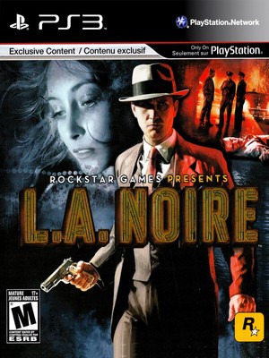 L.A. Noire PS3 BOX ART Glossy POSTER Unframed B0325