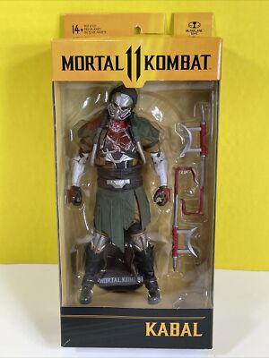 McFarlane Toys Mortal Kombat 11 Kabal Bloody Target Exclusive 7'' Figure MISB NEW