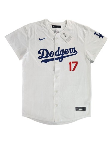 Toddler Los Angeles Dodgers Shohei Ohtani Nike White Home