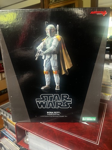 スターウォーズ ARTFX＋ BOBA FETT　CLOUD CITY ver ArtFX+ Boba Fett Cloud City Ver. | Star Wars: KOTOBUKIYA