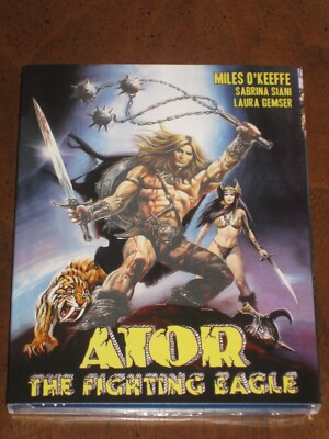 ATOR: THE FIGHTING EAGLE w/Limited Ed Glow-In-The-Dark Slipcover (Blu-Ray) NEW!!