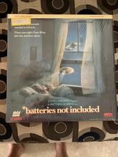 Laserdisc D * *batteries not included * Hume Cronyn ...