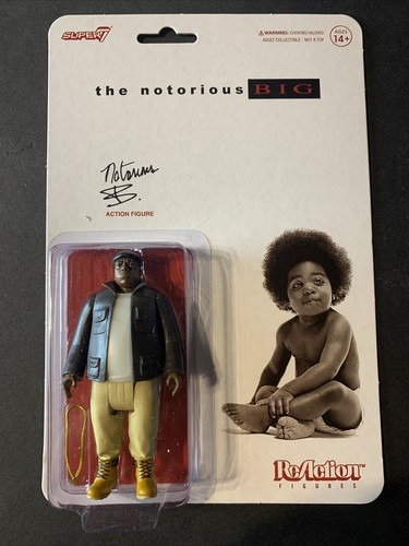 その他 Super7 ReAction Figure The Notorious BIG Amazon.com: Super 7 Reaction Figure - Wave 2 - Notorious