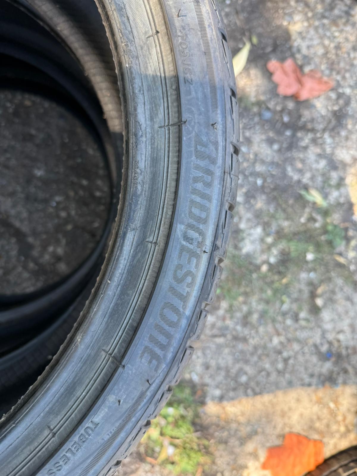 New 215 40 18 Bridgestone, Turanza T005, XL 89Y, x1 Single Tyre (F1_tyres) YD155