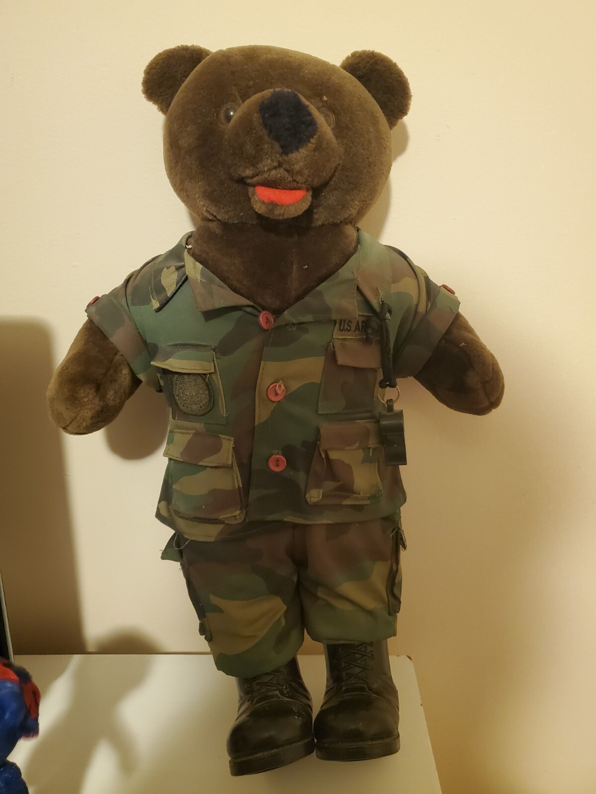 米軍　ベアフォース　BEAR FORCES of America Bear Forces Of America US Army Teddy Bear Stuffed Military